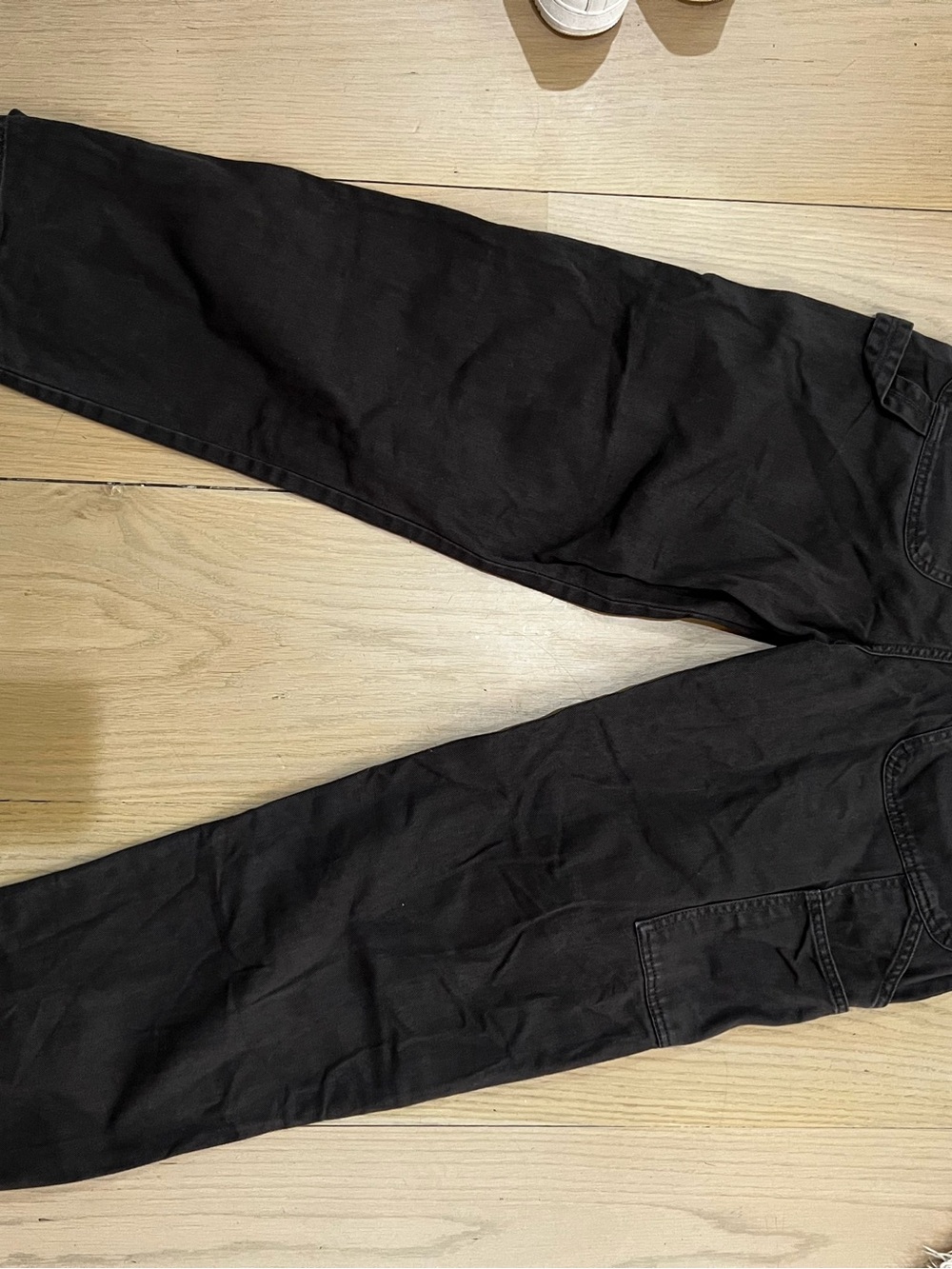 RSQ Black Straight Pants
